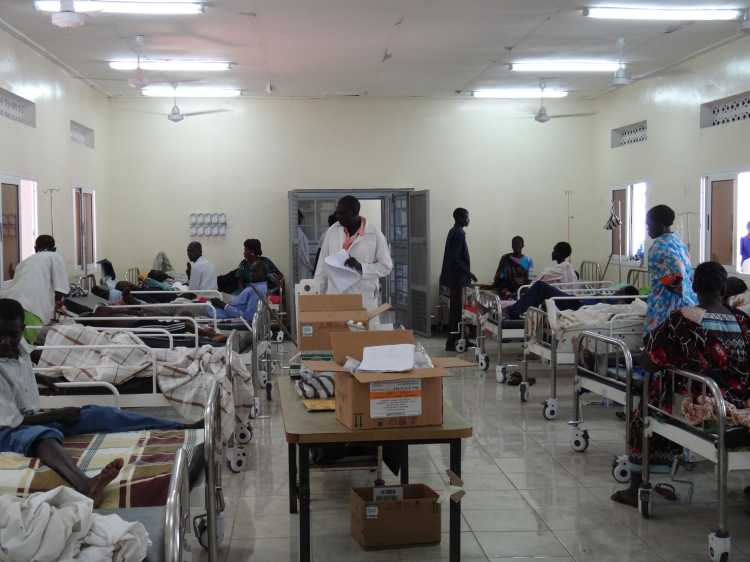 Childbirth South Sudan Juba Teaching Hospital
