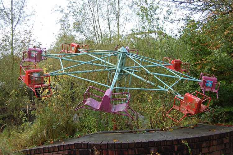 Dadipark, Belgium Abandoned Theme Park