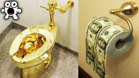 Expensive Useless Things Billionaires Spend Their Money On