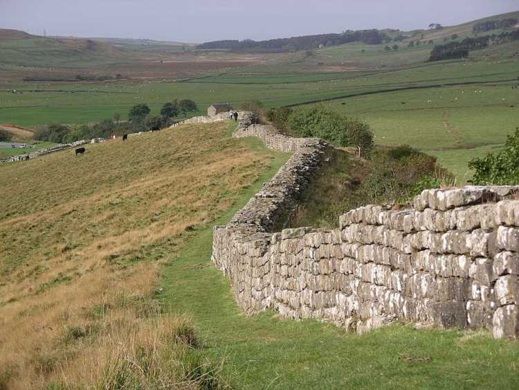 What Archaeological Sites Used To Look Like Hadrian’s Wall