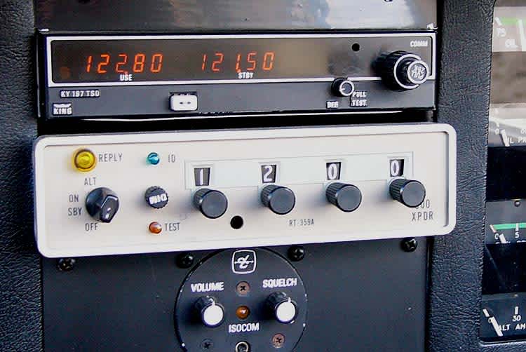 electronic communication device transponder