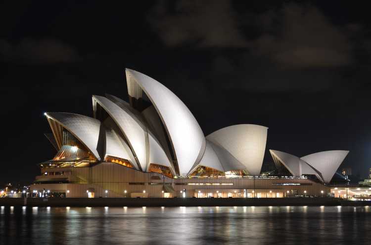 How Famous Landmarks Could Have Looked Sydney Opera House