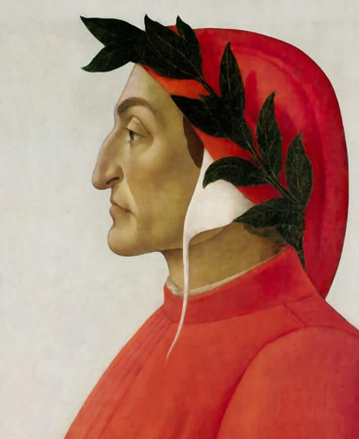 Dante Alighieri Portrait