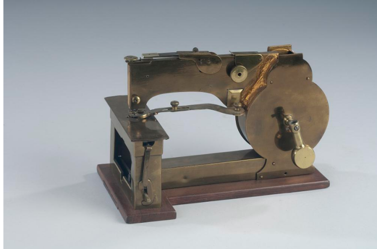 Unlucky Inventors Walter Hunt sewing machine