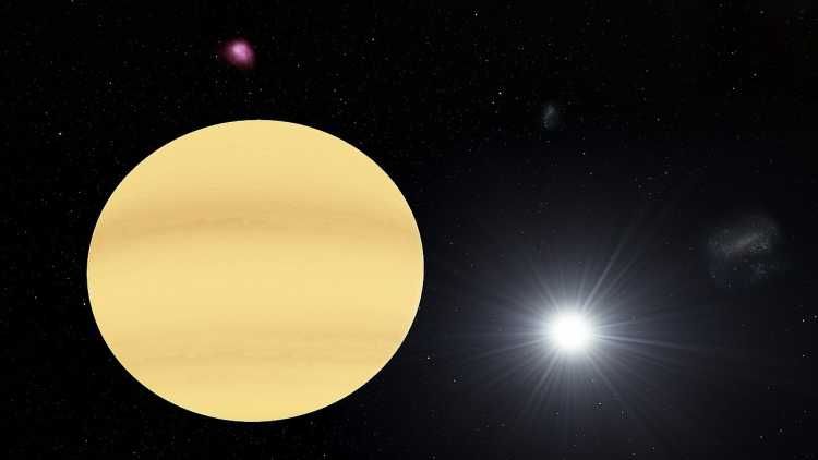 Hot Exoplanet PSR J1719-14 b