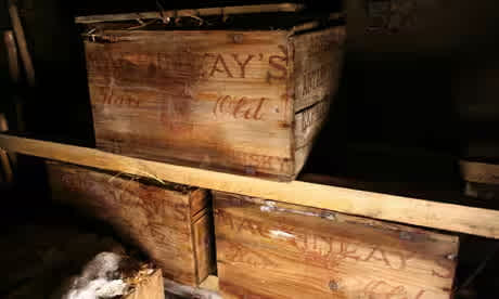 Shackleton's whisky recovered