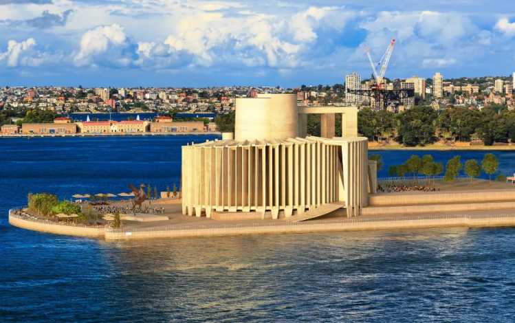 Joseph Marzella design Sidney Opera House