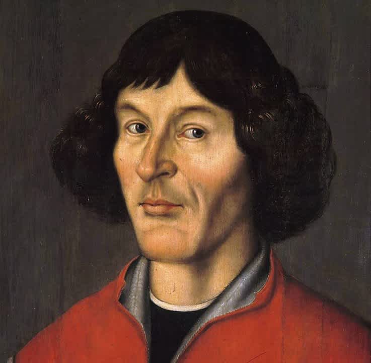 Nicolaus Copernicus portrait