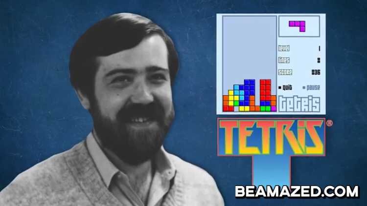 Unlucky Inventors Alexey Pajitnov Tetris