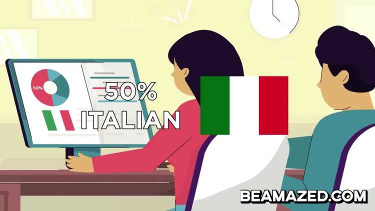 DNA Tests Michèle 50% Italian