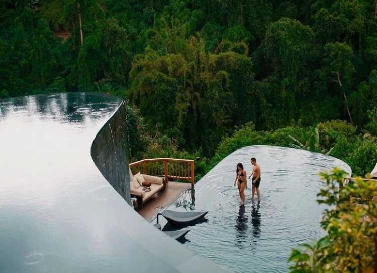 Most Amazing Pools In the World Hanging Gardens Pool Bali
