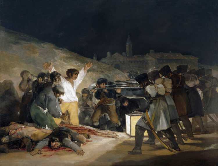 “Third of May 1808” by Francisco Goya