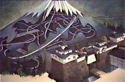 Reimagining Mount Fuji Rollercoster
