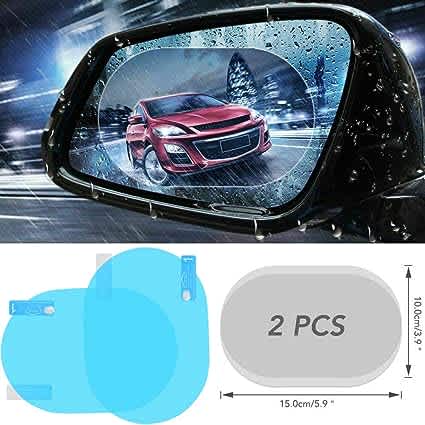 Rainproof Reflection adhesive Car Rearview Mirror Film waterproof
