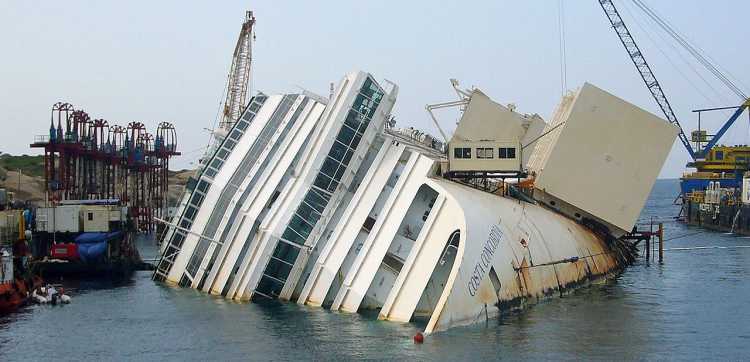 Costa Concordia shipwreck