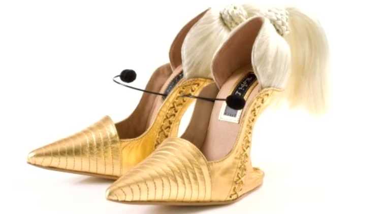 Craziest Shoes Madonna Heels Kobi Levi