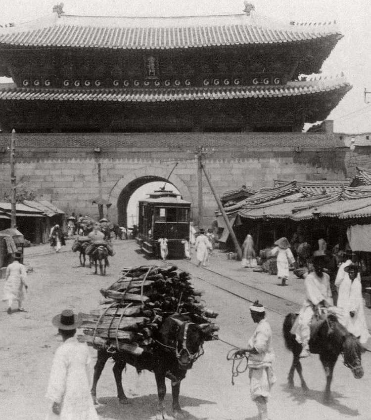 Seoul in Korean empire 1900s