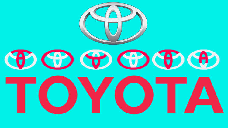 toyota logo decoded