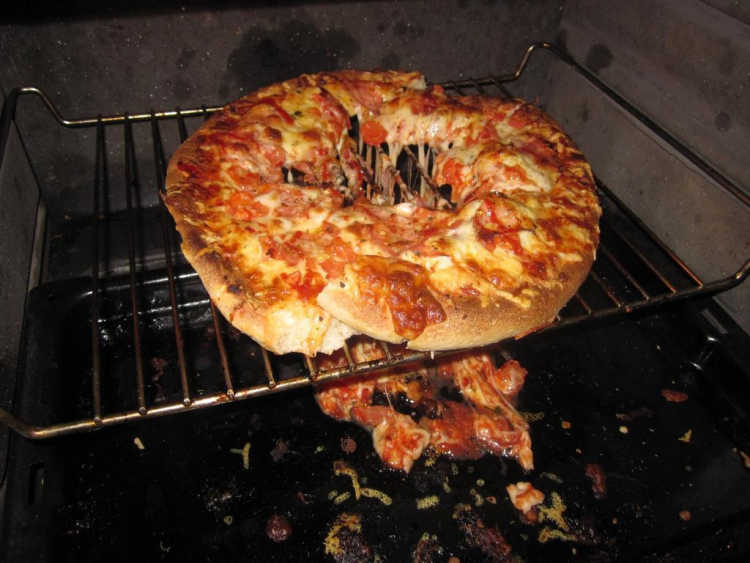 pizza disaster