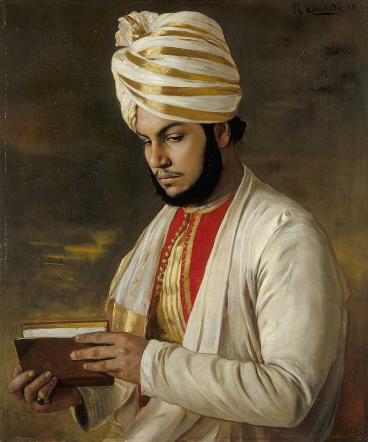 Mohammed Abdul Karim portrait  Queen Victorias Closest Friend