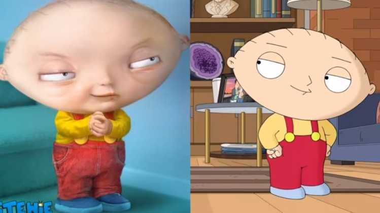 Stewie and Peter Griffin (2)