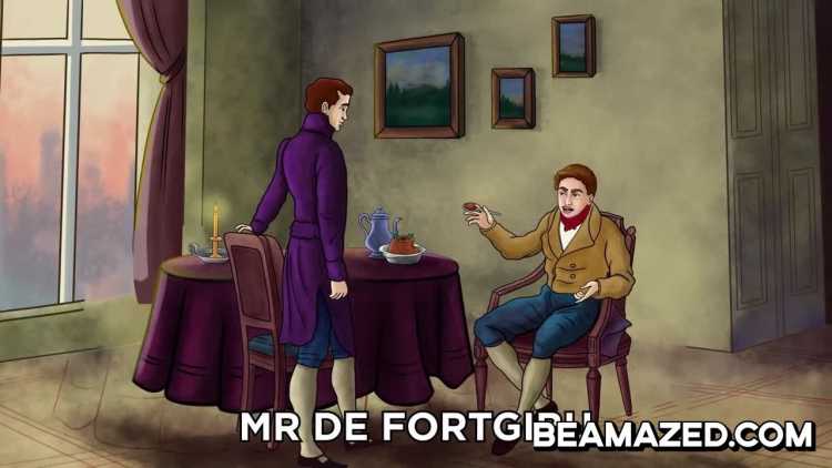 One In a Million Coincidences Mr de Fortgibu introduces plum pudding to French poet Émile Deschamps 