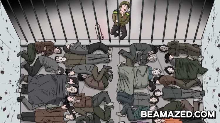 Life imprisonment political prison camp North Korea