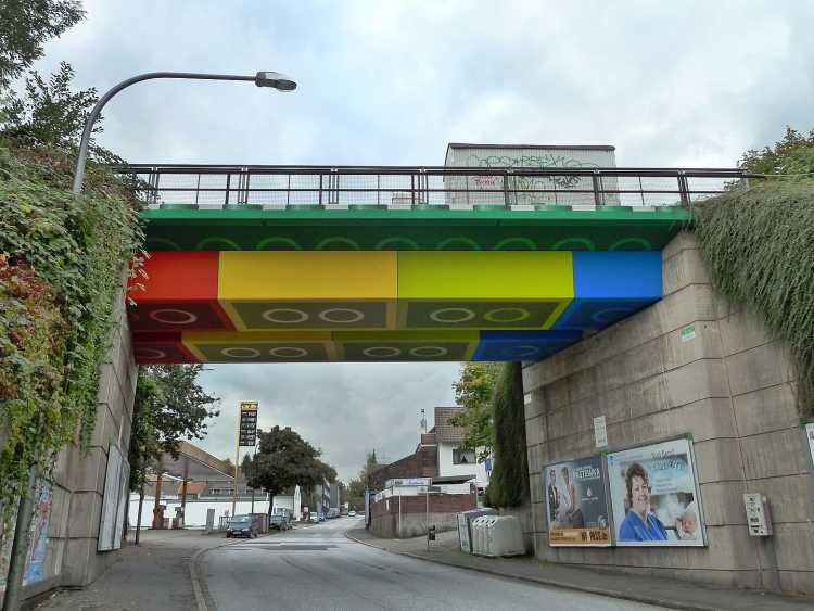 Incredible Bridges LEGO Bridge, Germany