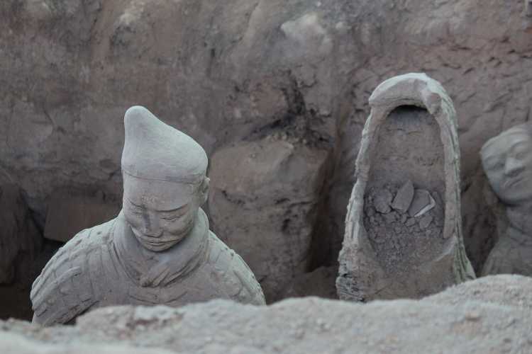 Amazing Treasures Found by Accident The Terracotta Army
