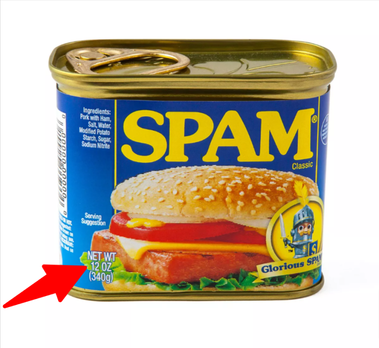 spam salt amount