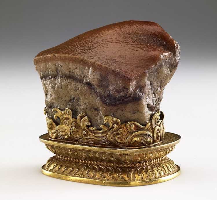 Kyushu Museum Taiwan’s prized Meat Stone on display 