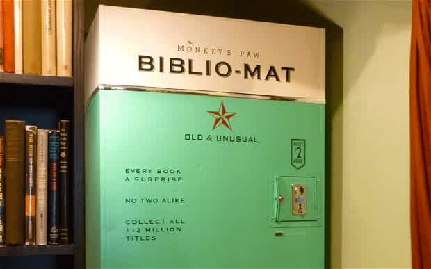 Incredible useful Vending Machines Books