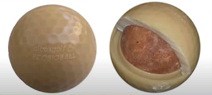 Genius Futuristic Inventions Biodegradable Golf Balls
