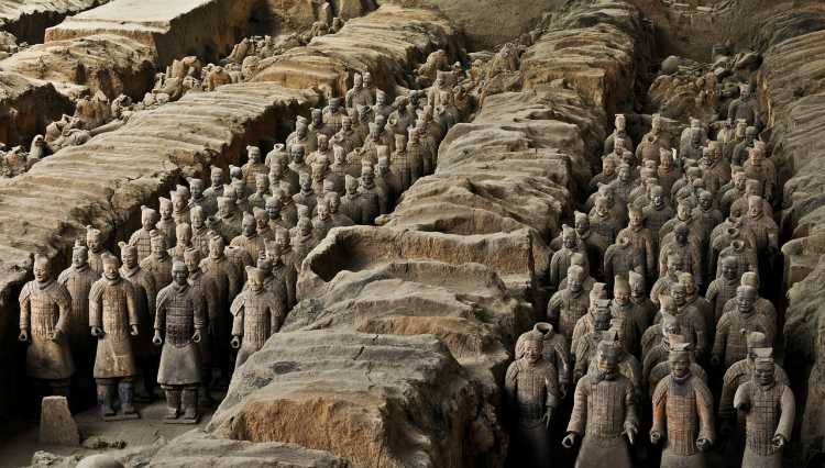 Emperor Qin’s Tomb Terracotta Army