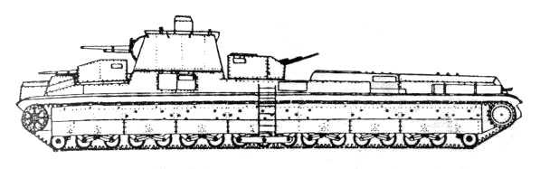 T-42 Soviet tank