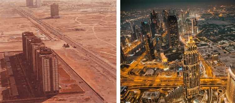 Dubai City Transformations