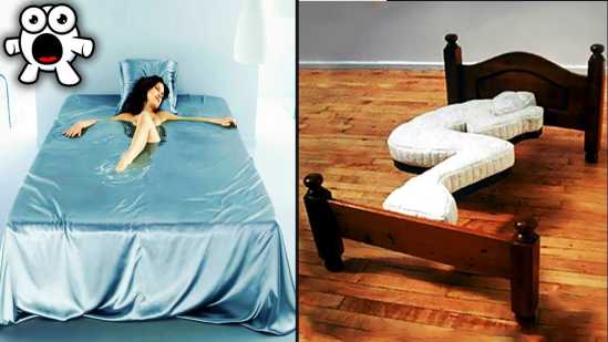 Unusual Beds Not Only For Sleep You've Never Seen Before