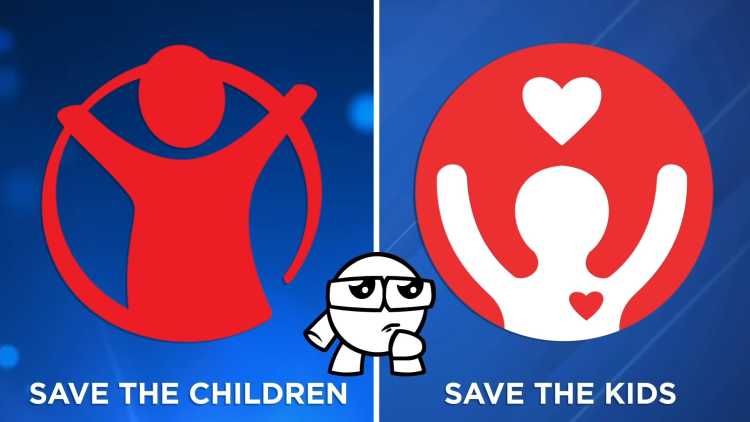save the kids logo