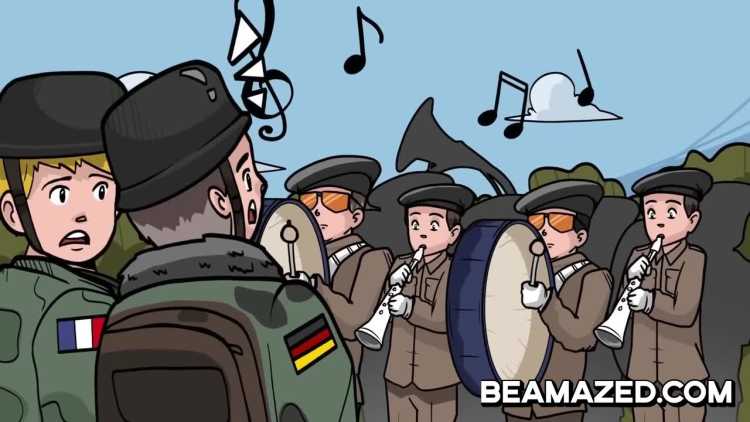 Weakest Armies In the World Luxembourg military musicians 