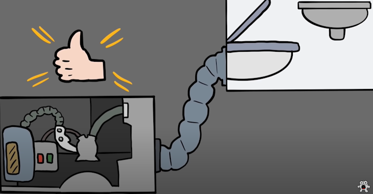 airplane toilet system airplane toilet system