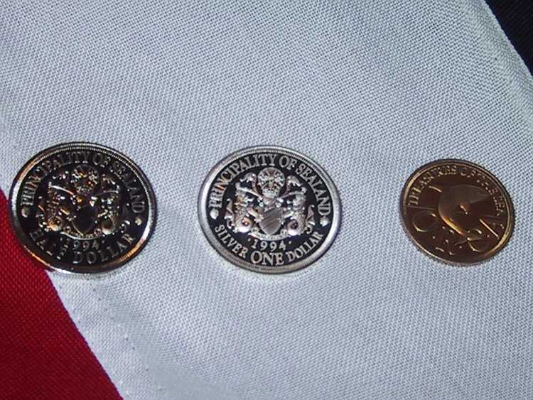 Sealand Coins