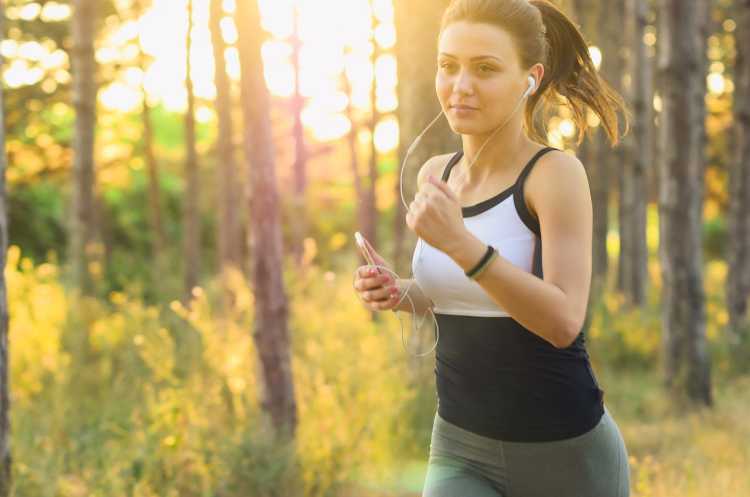 Exercise jogging cardio running 