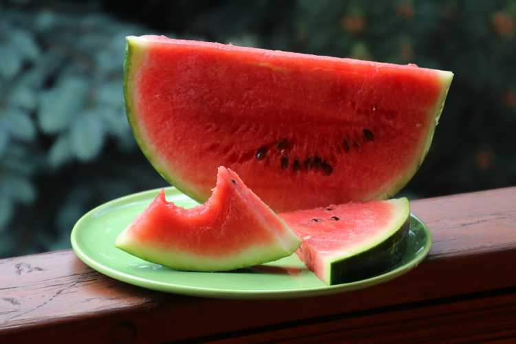 Foods That Originally Looked Totally Different modern Watermelon 
