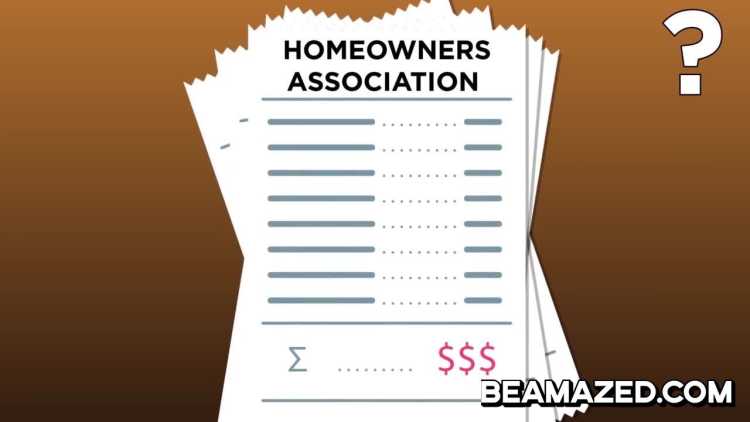 American Things Europeans Can't Understand Homeowners Association Fee