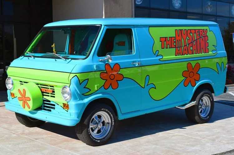 Mystery Machine replica by Ideal Classic Cars