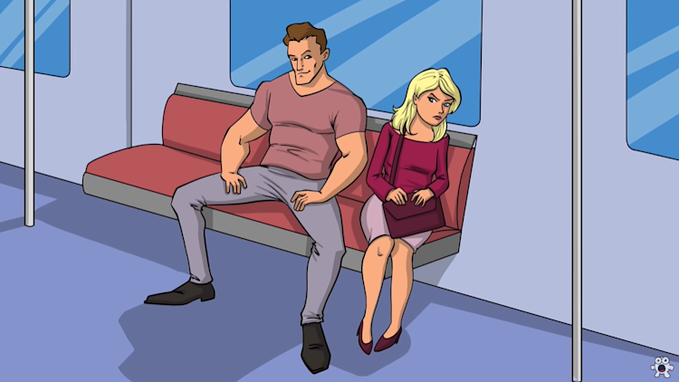 manspreading manspreading