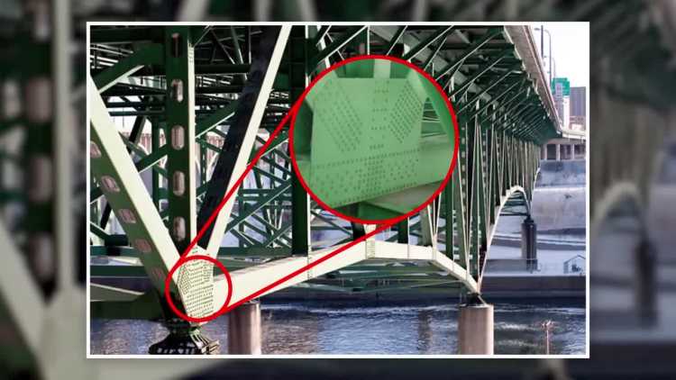 i-35w bridge node points