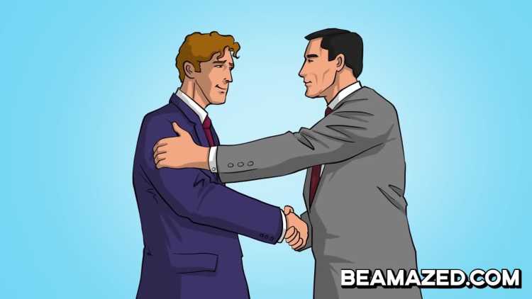 politician handshake
