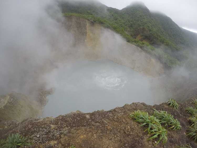 Places You Should Never Swim The Boiling Lake