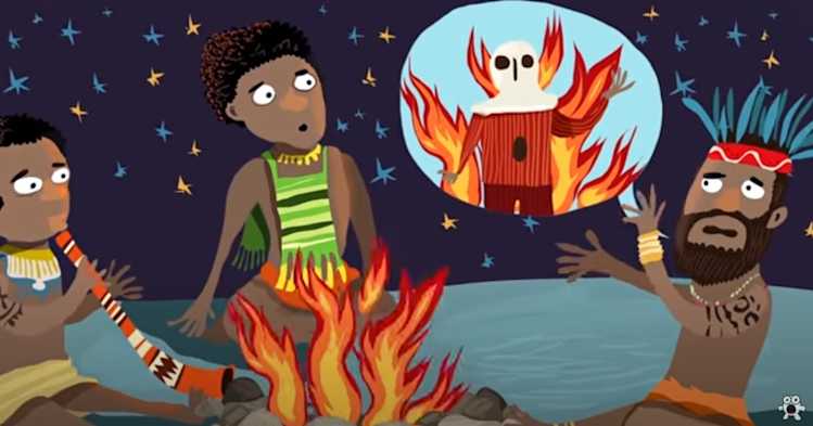 Aboriginal history was kept through oral storytelling traditions Aboriginal history was kept through oral storytelling traditions